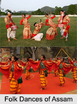 Folk Dances of Assam