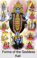 Forms of Goddess Kali