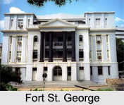 Fort St. George, Chennai, Tamil Nadu