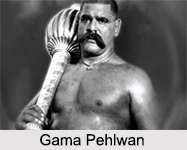 Gama Pehlwan, Indian Wrestler