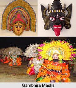 Gambhira Masks, Mask Making for Regional Folk Dance