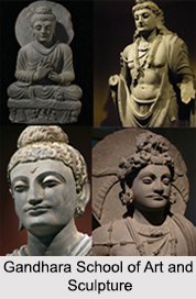 Gandhara School of Art and Sculpture, Indian Sculpture