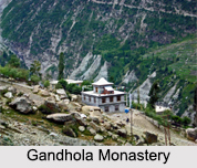 Gandhola Monastery, Himachal Pradesh