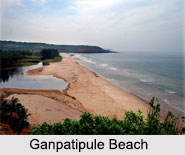 Ganpatipule Beach, Maharashtra