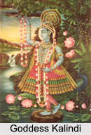 Goddess Kalindi, Hindu Goddess