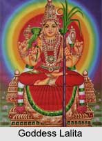 Goddess Lalita, Hindu Goddess