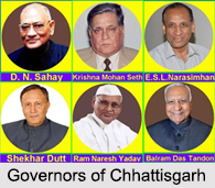 Governors of Chhattisgarh