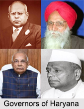 Governors of Haryana