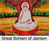 Great Schisms of Jainism