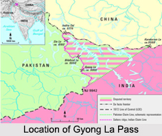 Gyong La, Himalayan Mountain Range