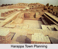 Harappa Town Planning, Indus Valley Civilization