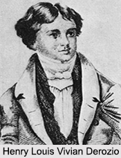 Henry Louis Vivian Derozio, Indian English Poets