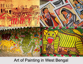 History of Art of Painting in West Bengal