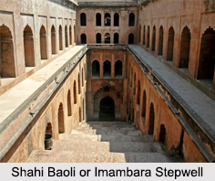 Imambara Stepwell, Lucknow