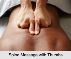 Importance of Spine in Massage, Body Massage