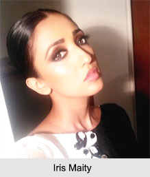 Iris Maity, Indian Movie Actress