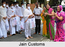 Jain Customs
