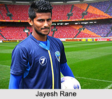 Jayesh Rane, Indian Football Player