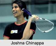 Joshna Chinappa, Indian Squash Player