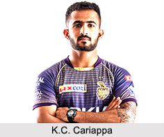 K.C. Cariappa, Indian Cricket Player