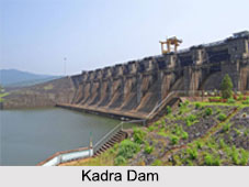Kadra Dam, Karnataka