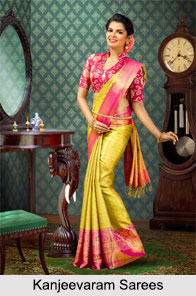 Kanjeevaram Sarees, Indian Saree