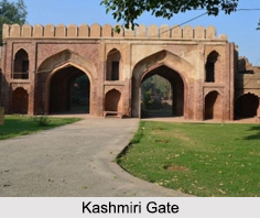 Kashmiri Gate, New Delhi