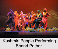 Kashmiri Theatre, Indian Theatre
