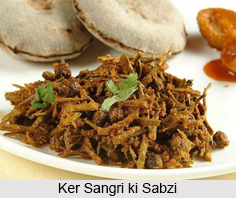 Ker Sangri ki Sabzi, Rajasthani Cuisine