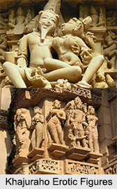 Khajuraho Erotic Figures