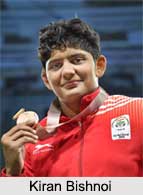 Kiran Bishnoi, Wrestlers in India