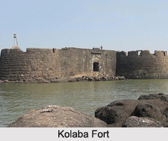 Kolaba Fort, Monuments of Maharashtra