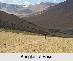 Kongka Pass, Himalayan Mountain Ranges