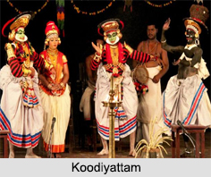 Koodiyattam, Folk Theatre of Kerala