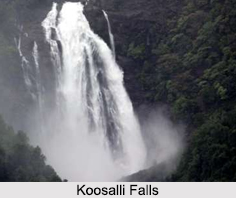 Koosalli Falls, Karnataka