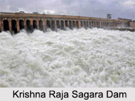 Krishna Raja Sagara Dam, Karnataka
