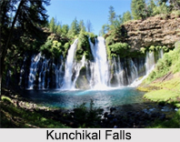 Kunchikal Falls, Karnataka