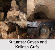 Kutumsar Caves and Kailash Gufa, Chhattisgarh