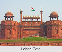 Lahori Gate, Red Fort