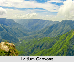 Laitlum Canyons, Shillong
