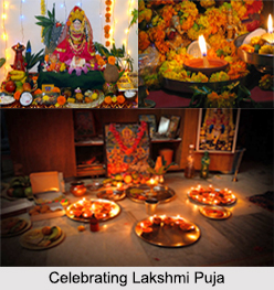 Lakshmi Puja, Hindu Festival