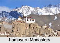 Lamayuru Monastery, Monastries of Ladakh, Jammu and Kashmir
