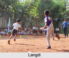 Langdi, Indian Traditional Game
