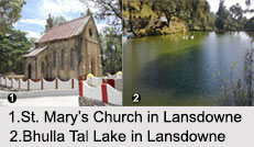 Lansdowne, Hill Station in Uttarakhand