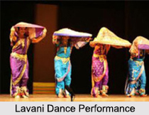 Lavani, Folk Dance of Maharashtra
