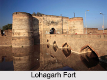Lohagarh Fort , Bharatpur , Rajasthan