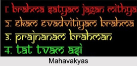 Mahavakyas, Upanishad