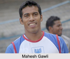Mahesh Gawli, Indian Football Player