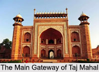 Main Gateway of Taj Mahal