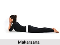 Makarasana